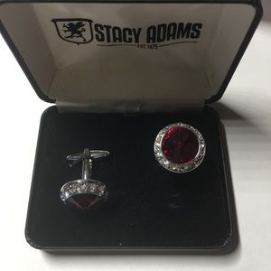 Men’s Cuff Links by Stacy Adams